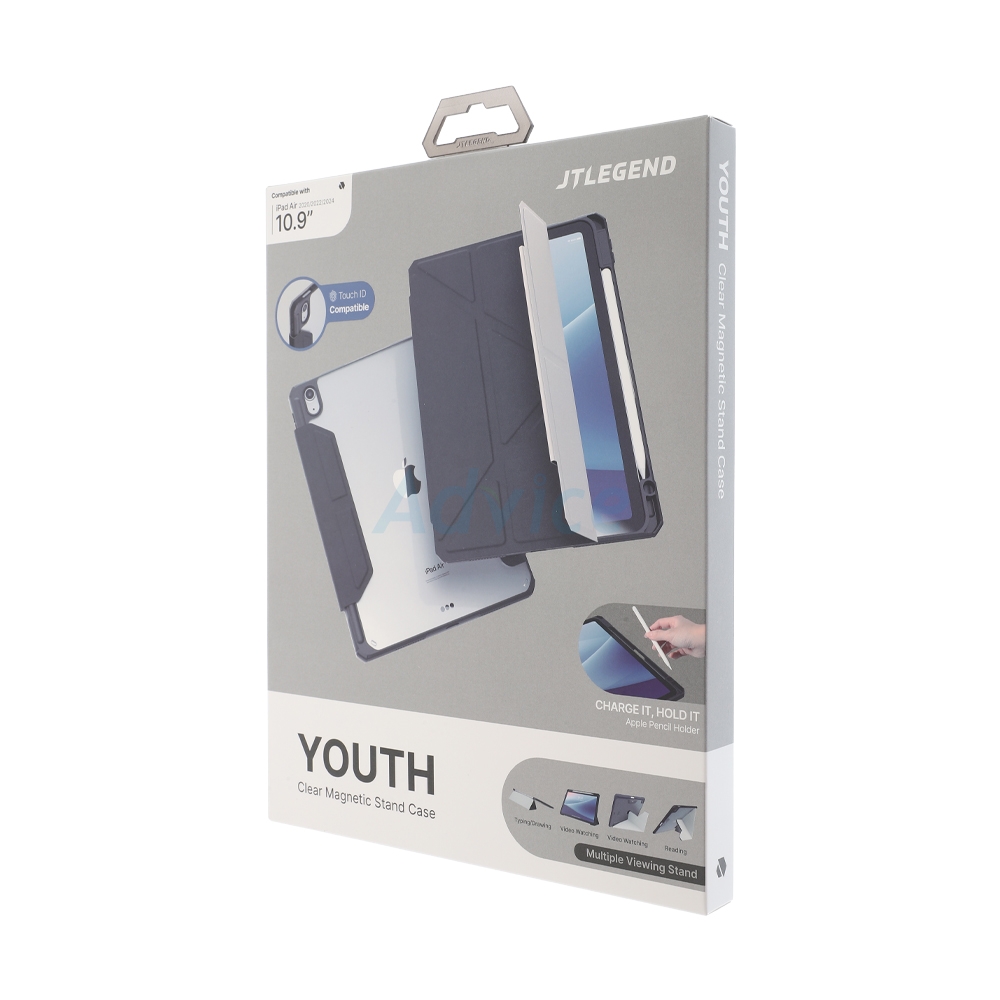 Case iPad Air 11" JTLEGEND Youth - Dark Blue
