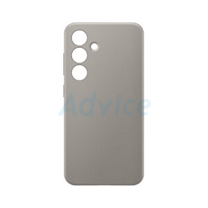 SAMSUNG Galaxy S24 Vegan Leather Case (FPS921HCAAW) Taupe