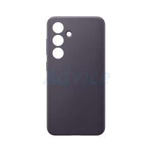 SAMSUNG Galaxy S24 Vegan Leather Case (FPS921HCAVW) Dark Violet