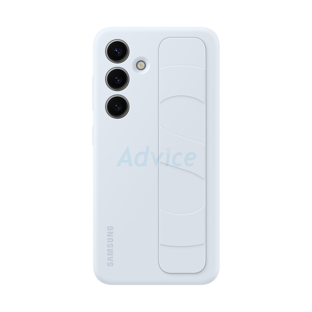 SAMSUNG Galaxy S24 Standing Grip Case (GS921CLEGWW) Light Blue