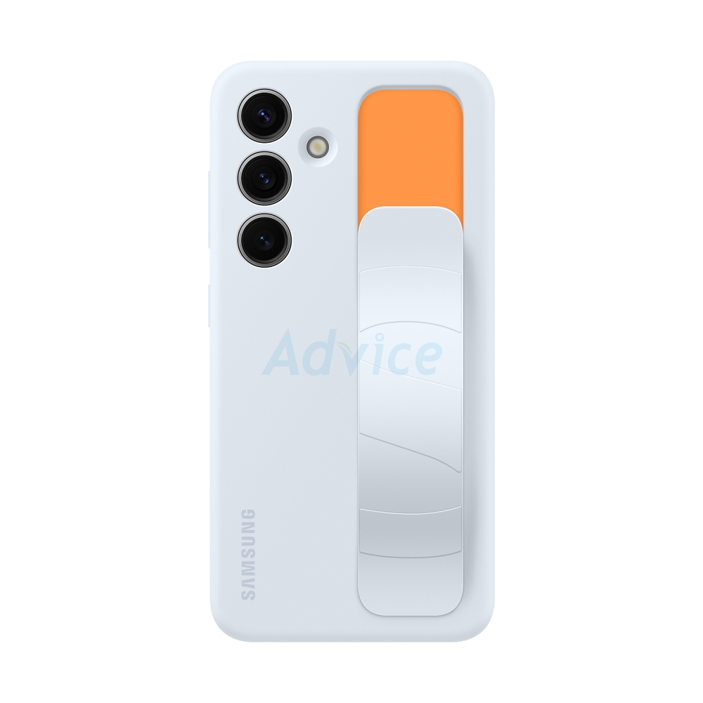 SAMSUNG Galaxy S24 Standing Grip Case (GS921CLEGWW) Light Blue