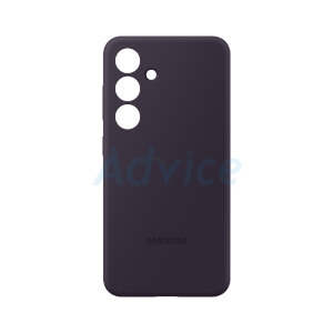 SAMSUNG Galaxy S24 Silicone Case (PS921TEEGWW) Dark Violet