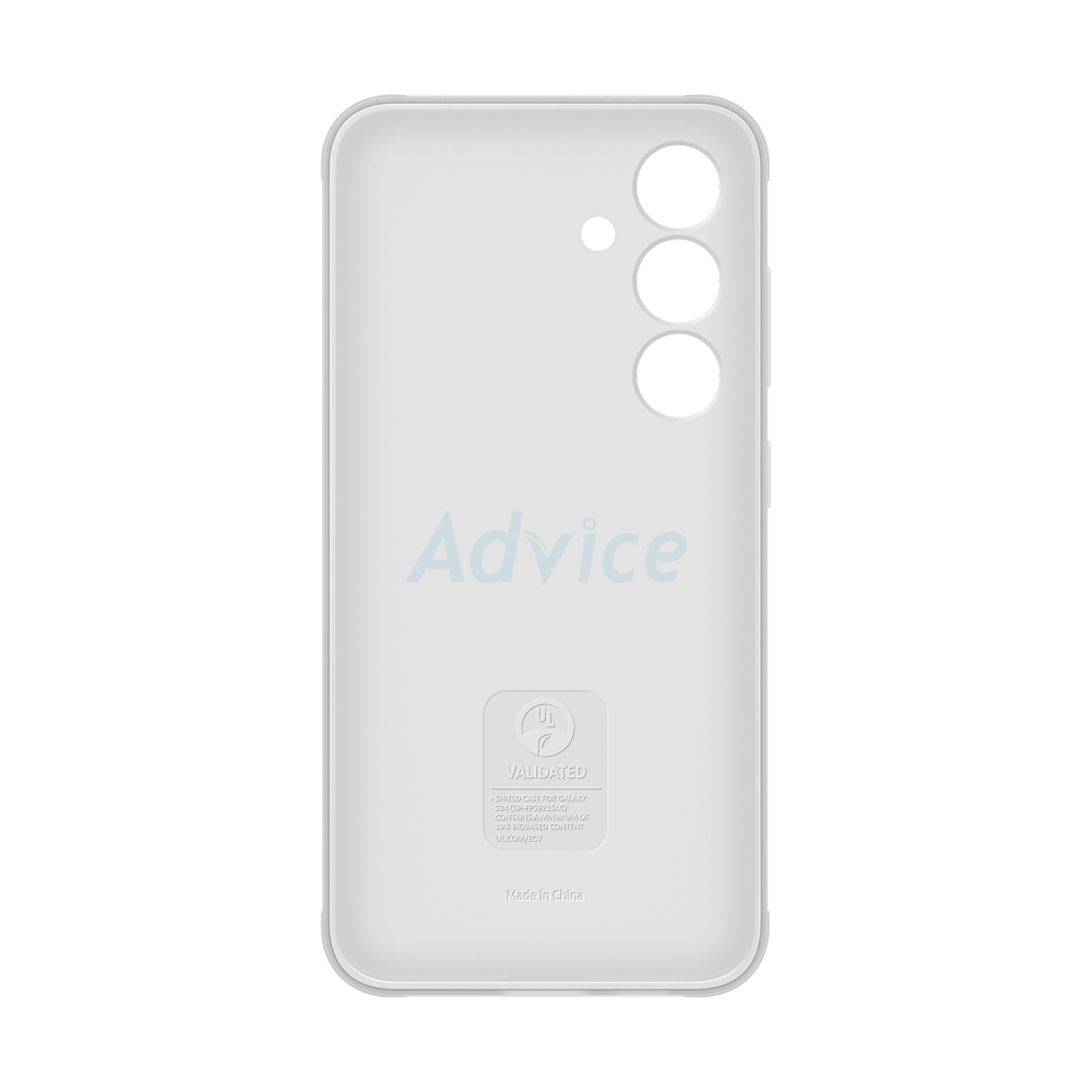 SAMSUNG Galaxy S24 Shield Case (FPS921SACJW) Light Gray
