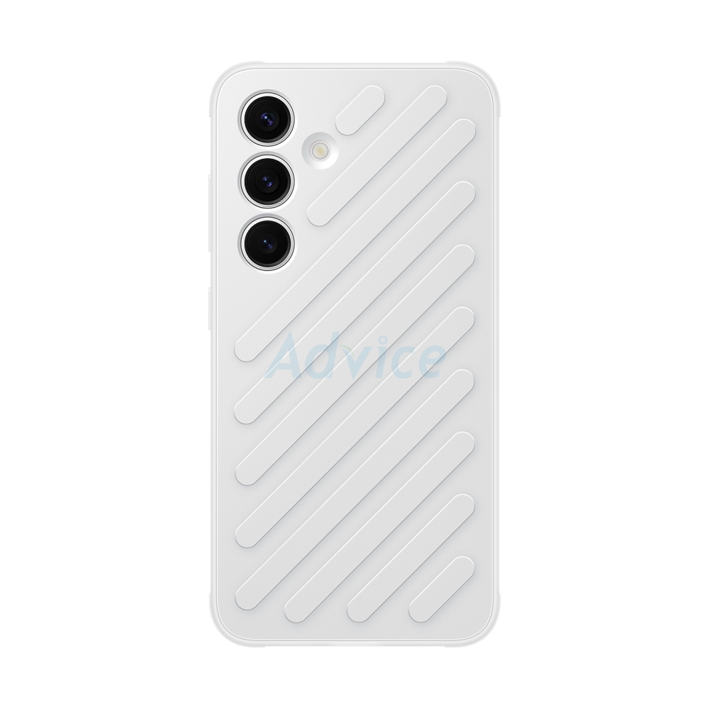 SAMSUNG Galaxy S24 Shield Case (FPS921SACJW) Light Gray