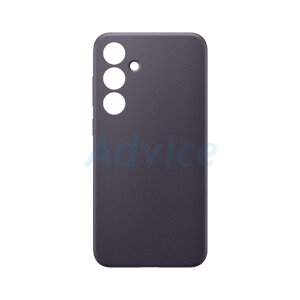 SAMSUNG Galaxy S24+ Vegan Leather Case (FPS926HCAVW) Dark Violet