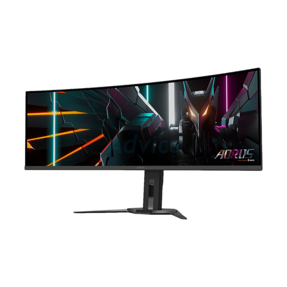 Monitor 49'' GIGABYTE AORUS CO49DQ CURVE (OLED, HDMI, DP, USB-C) 2K 144HZ