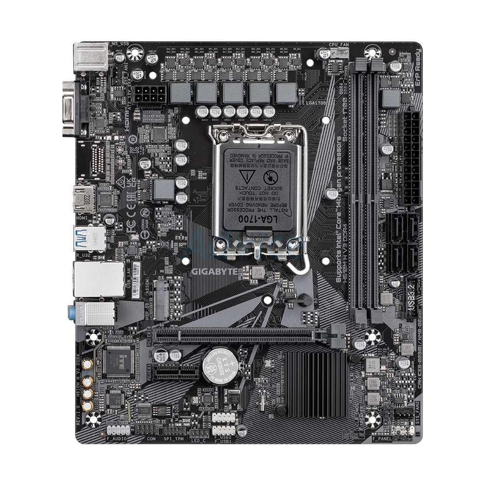 (1700) GIGABYTE H610M H V3 Rev1.0 (DDR4)