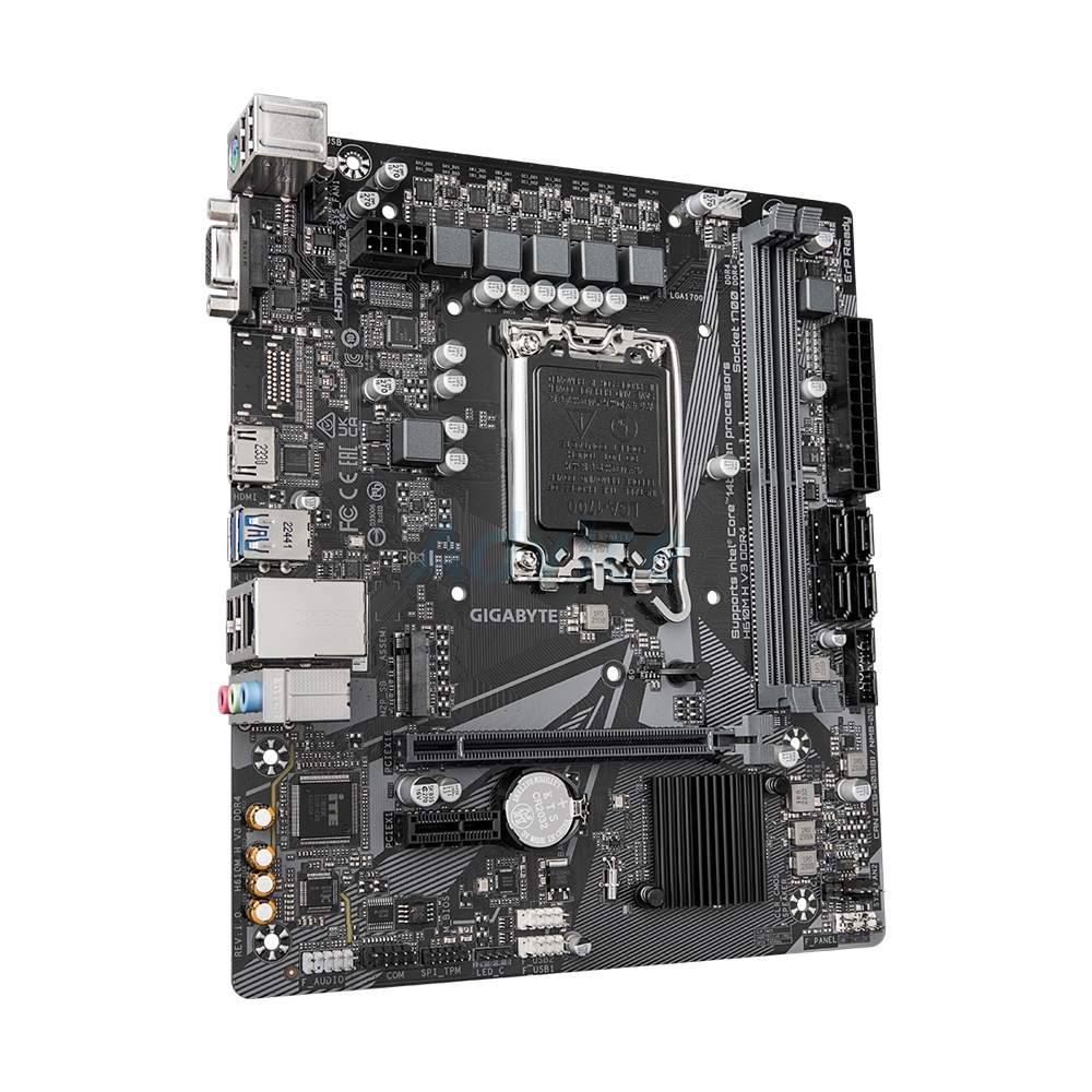 (1700) GIGABYTE H610M H V3 Rev1.0 (DDR4)