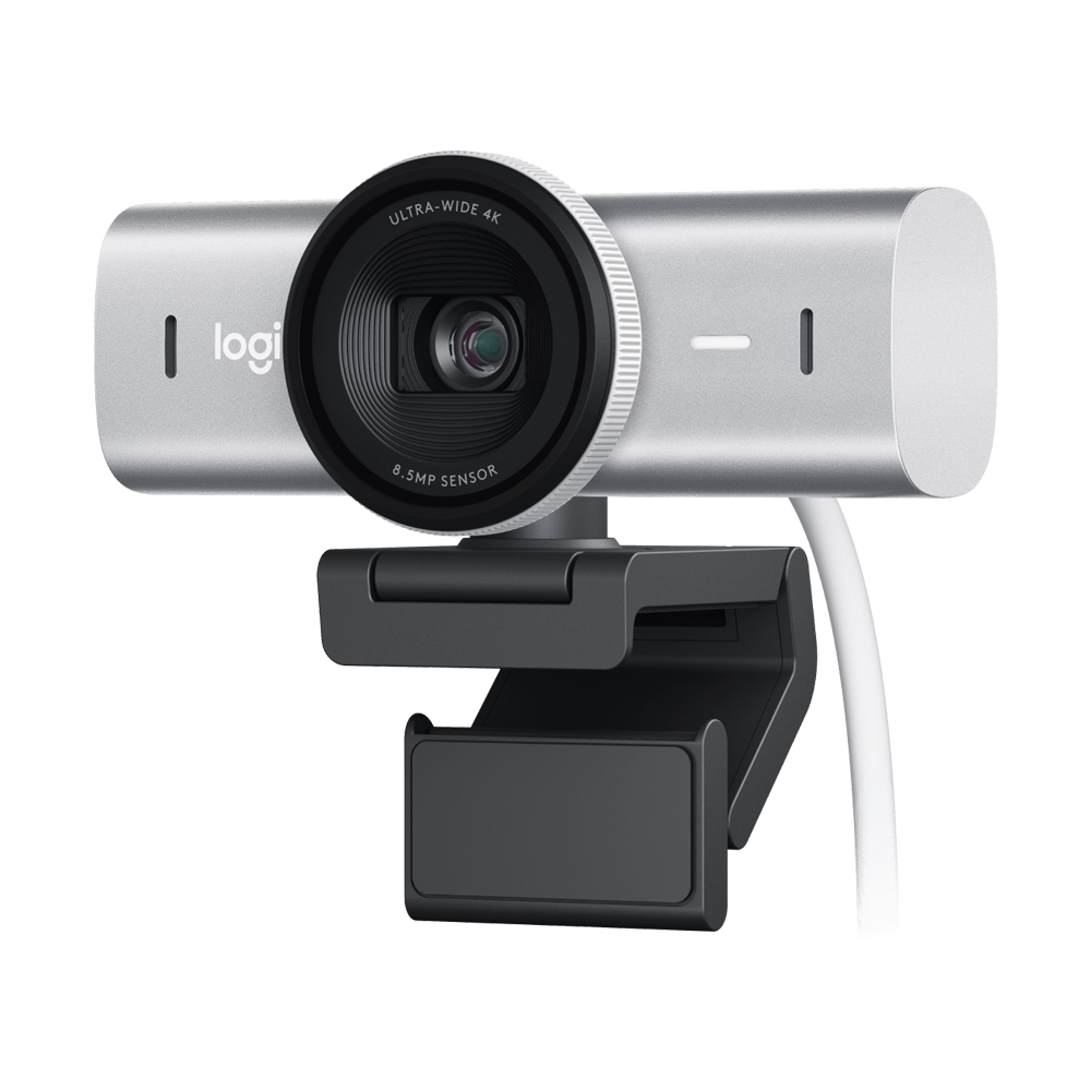 Webcam LOGITECH MX BRIO (PALEGREY)