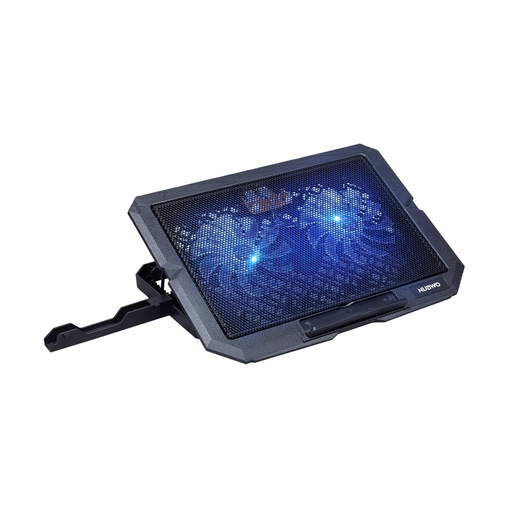 Cooler Pad (2 Fan) NUBWO NF214 Black