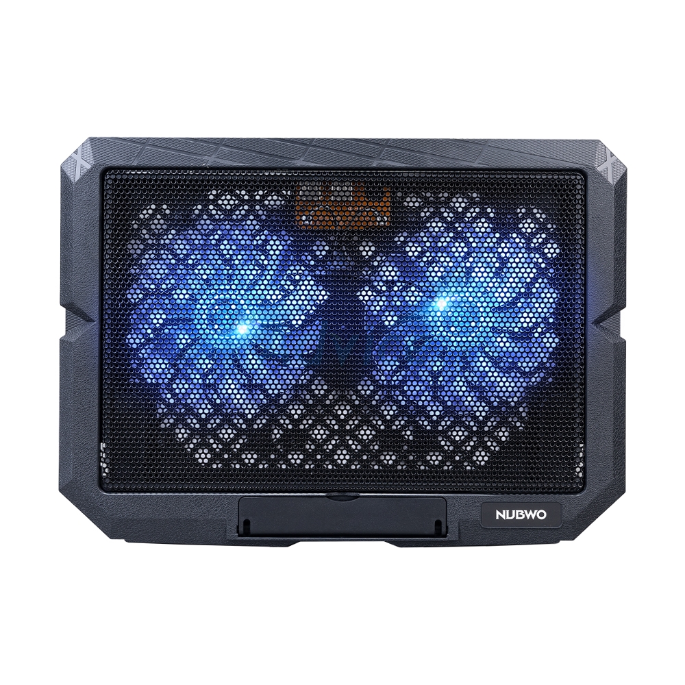 Cooler Pad (2 Fan) NUBWO NF-214 Black