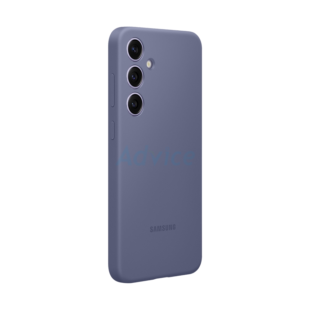 SAMSUNG Galaxy S24+ Silicone Case (PS926TVEGWW) Violet