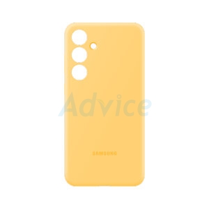 SAMSUNG Galaxy S24+ Silicone Case (PS926TYEGWW) Yellow