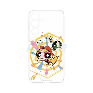 SAMSUNG Galaxy A55 5G Powerpuff Girls Cute Prime Case (FPA556SBKTW) Yellow