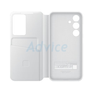 SAMSUNG Galaxy S24 Smart View Wallet Case (ZS921CWEGWW) White