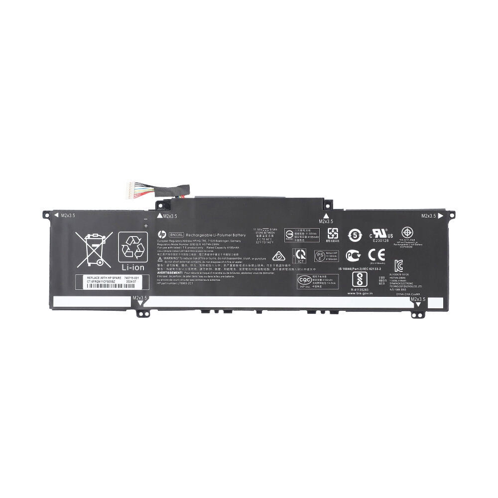 Battery HP Envy X360 13-AY/13-BA/14-EH 15M (BN03XL) ‘PowerMax’