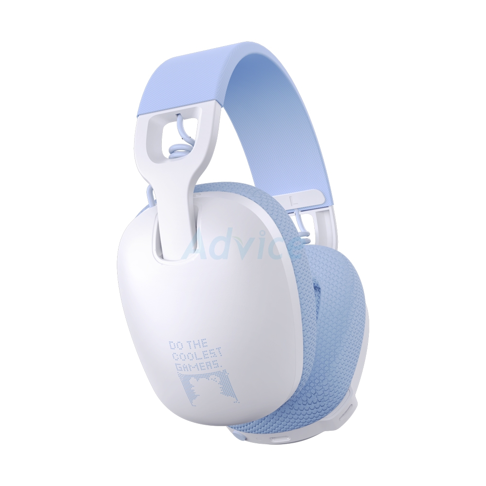 HEADSET WIRELESS ONIKUMA KUMA B2 WHITE (BLUETOOTH/7.1)