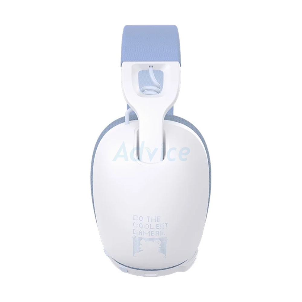 HEADSET WIRELESS ONIKUMA KUMA B2 WHITE (BLUETOOTH/7.1)