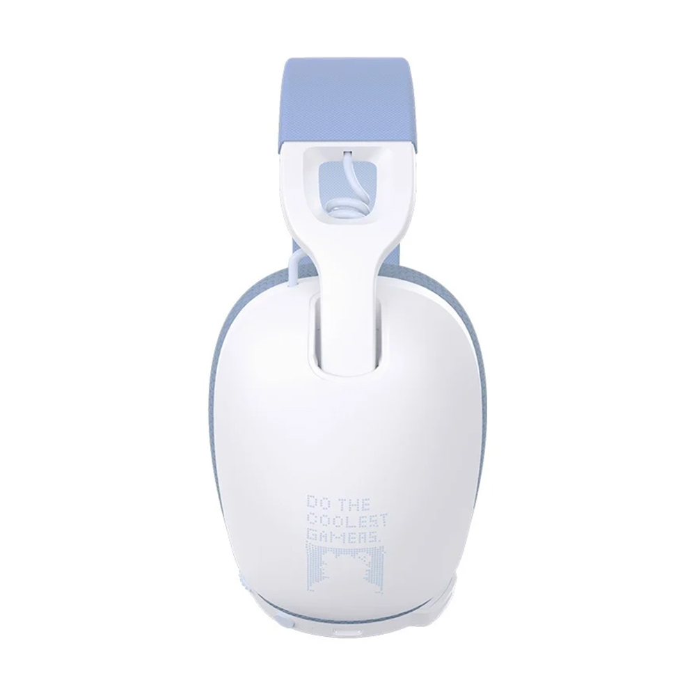 HEADSET WIRELESS ONIKUMA KUMA B2 WHITE (BLUETOOTH/7.1)