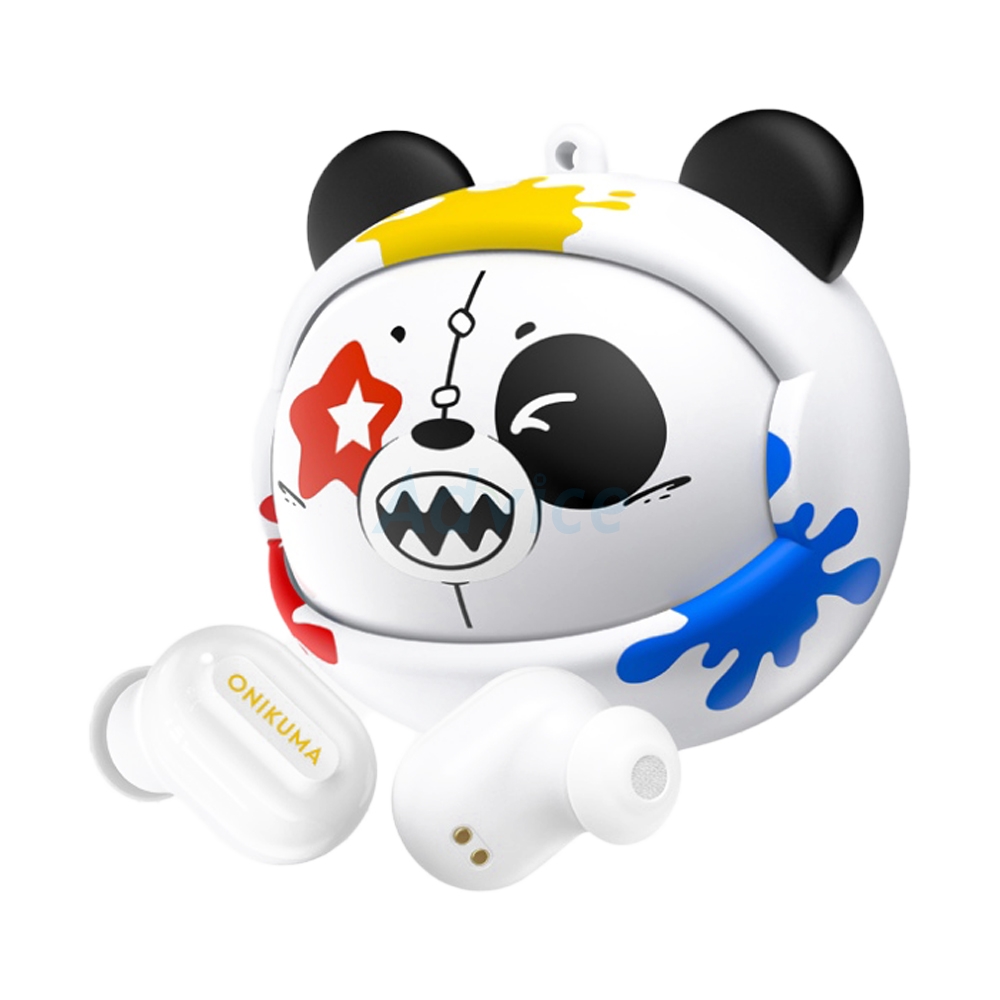 TRUE WIRELESS ONIKUMA T20 WHITE (BLUETOOTH)