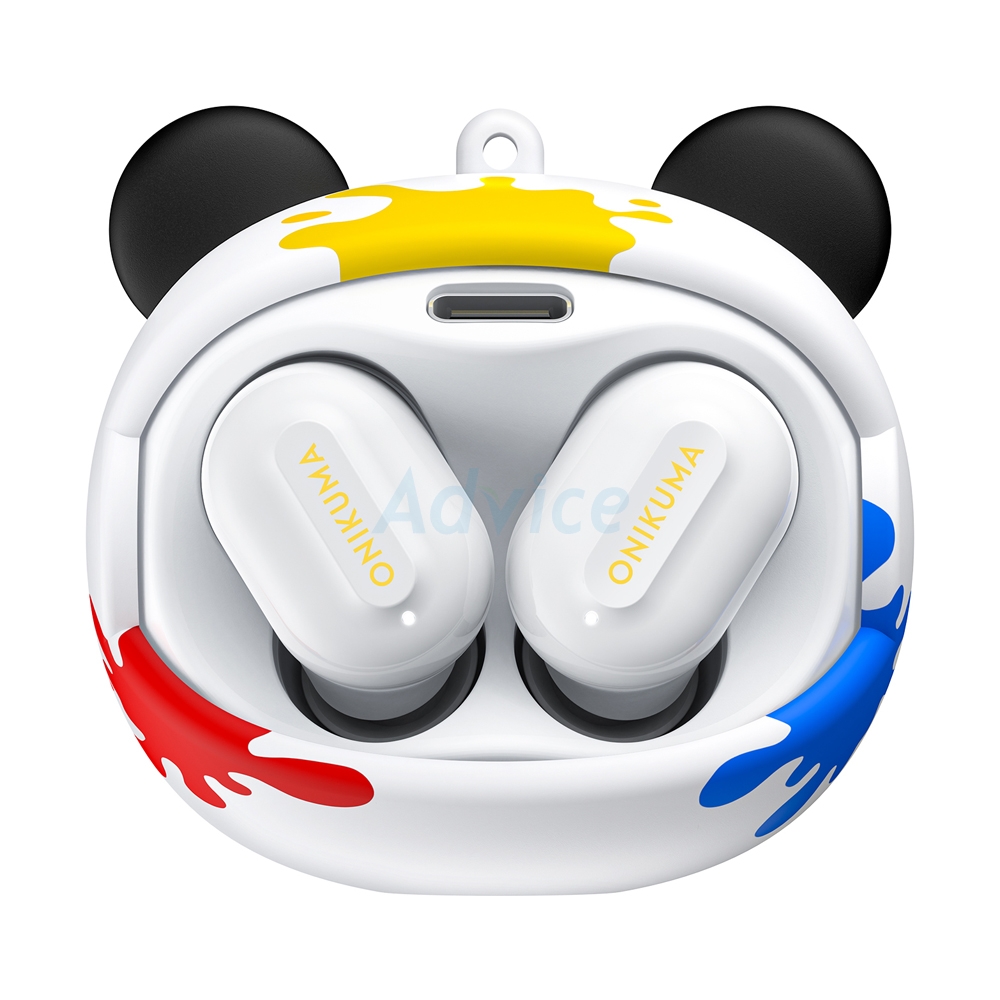 TRUE WIRELESS ONIKUMA T20 WHITE (BLUETOOTH)
