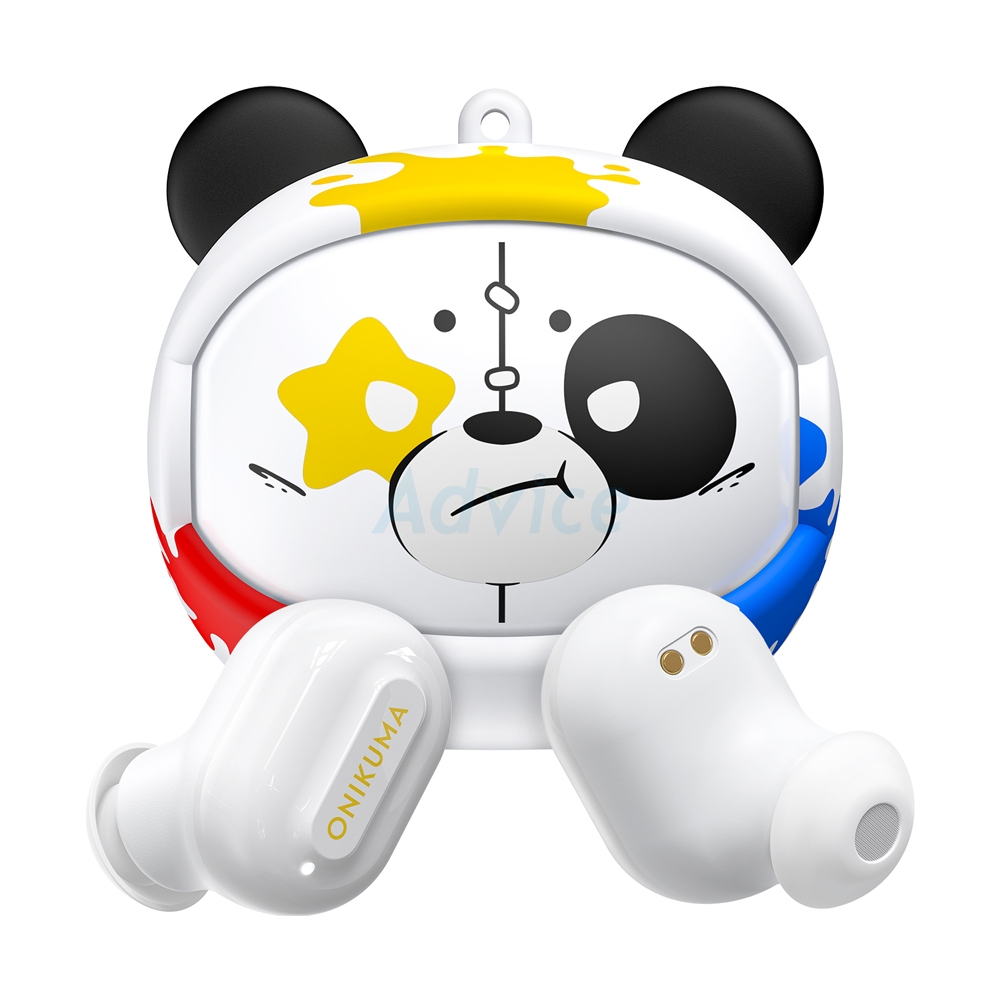 TRUE WIRELESS ONIKUMA T20 WHITE (BLUETOOTH)