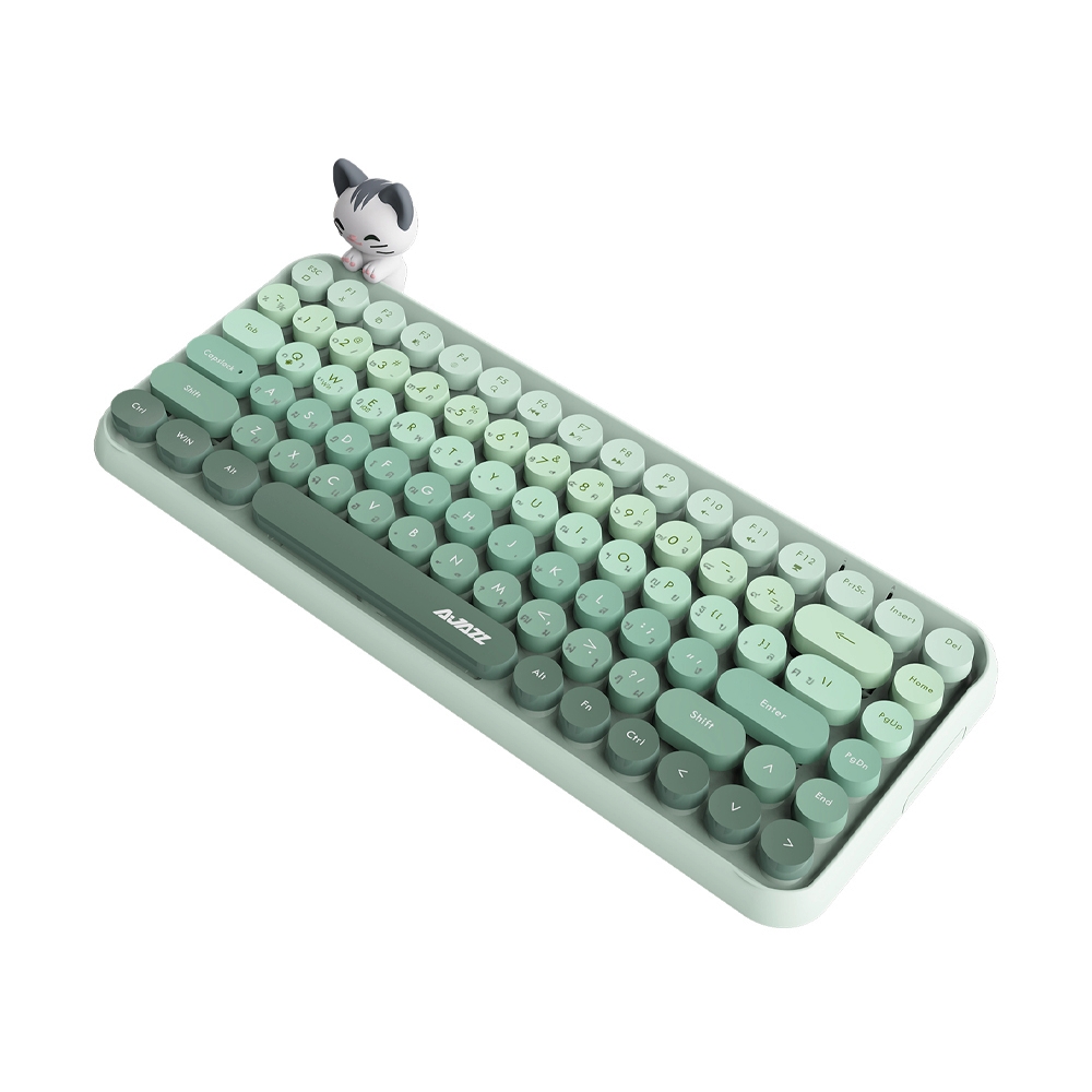 KB AJAZZ AK308I KITTI GREEN MILK GREEN | Advice จ.นครสวรรค์ สาขา U016 ...
