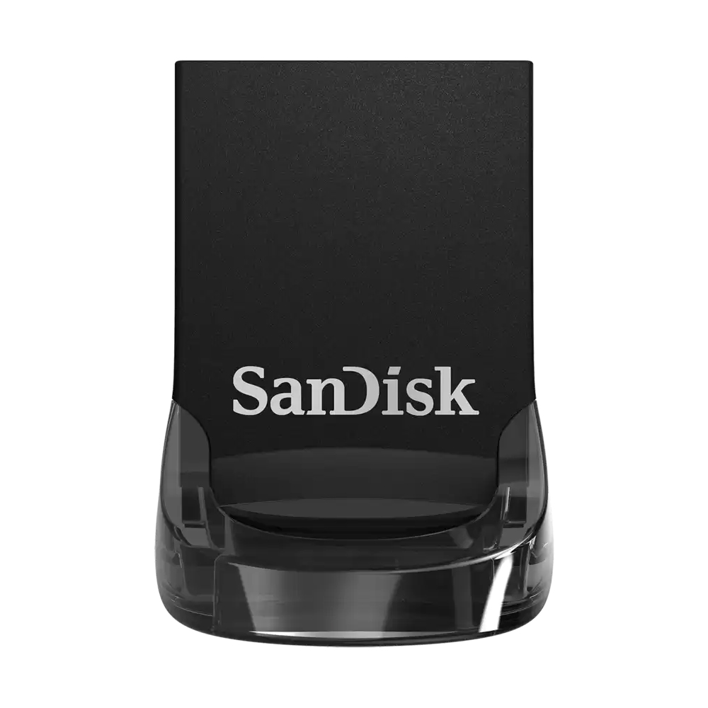 128GB Flash Drive SANDISK Ultra Fit (SDCZ430) Black