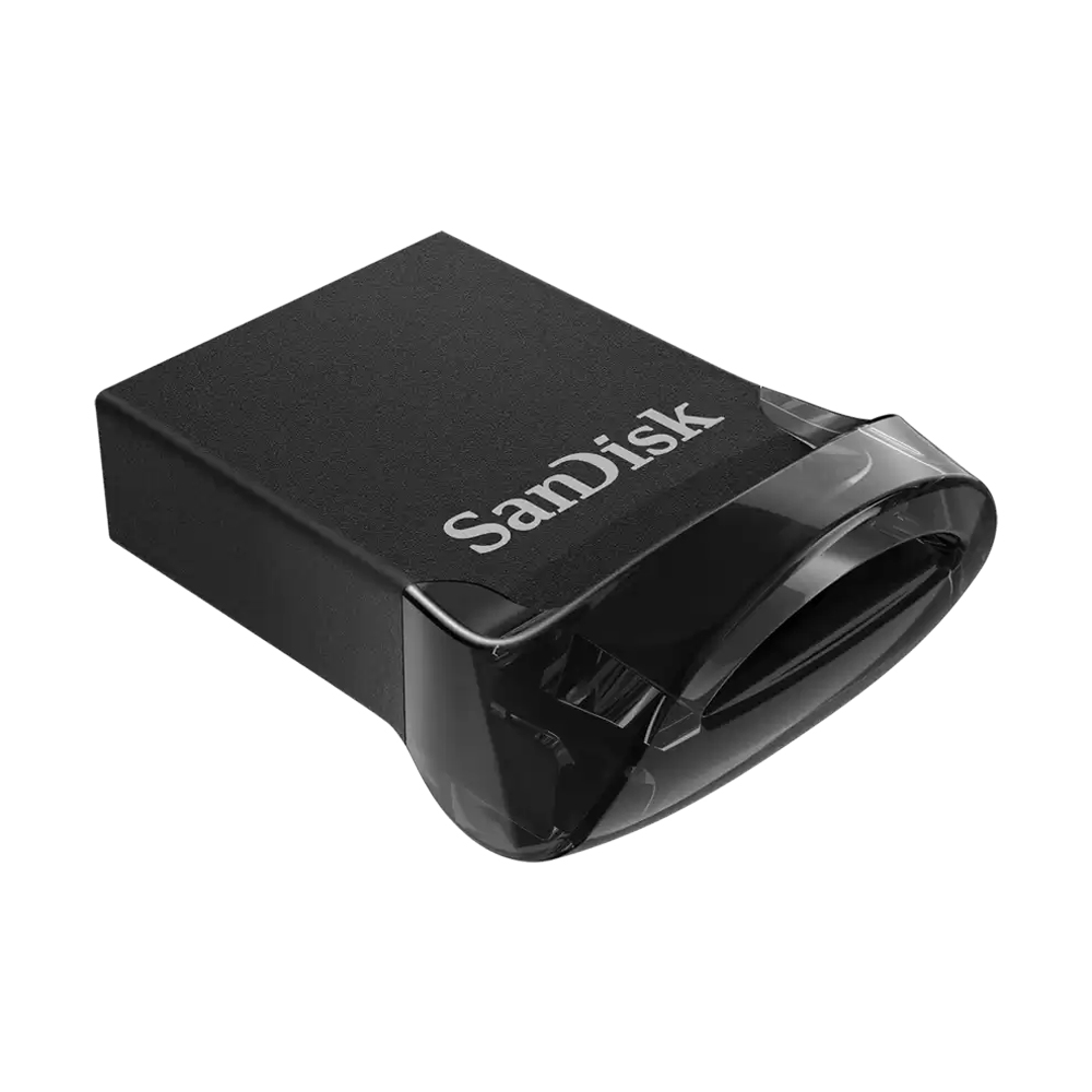 128GB Flash Drive SANDISK Ultra Fit (SDCZ430) Black