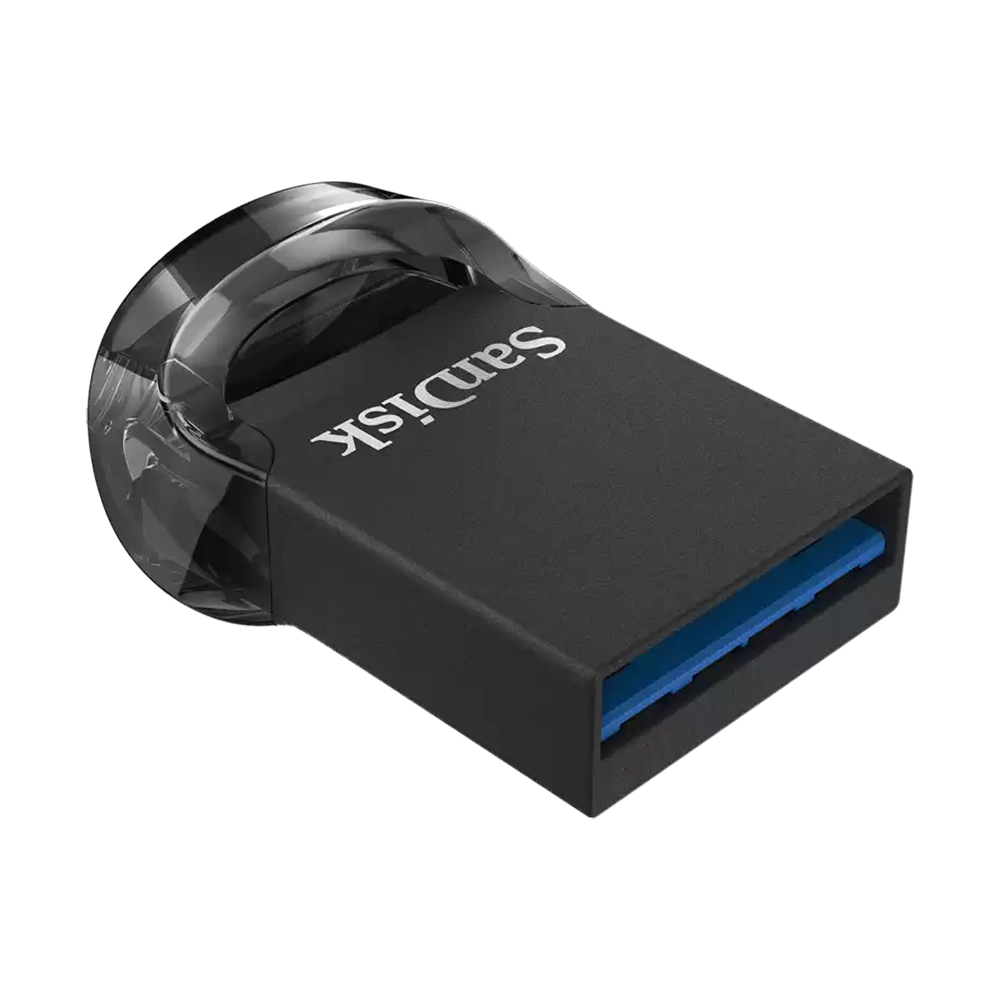 128GB Flash Drive SANDISK Ultra Fit (SDCZ430) Black