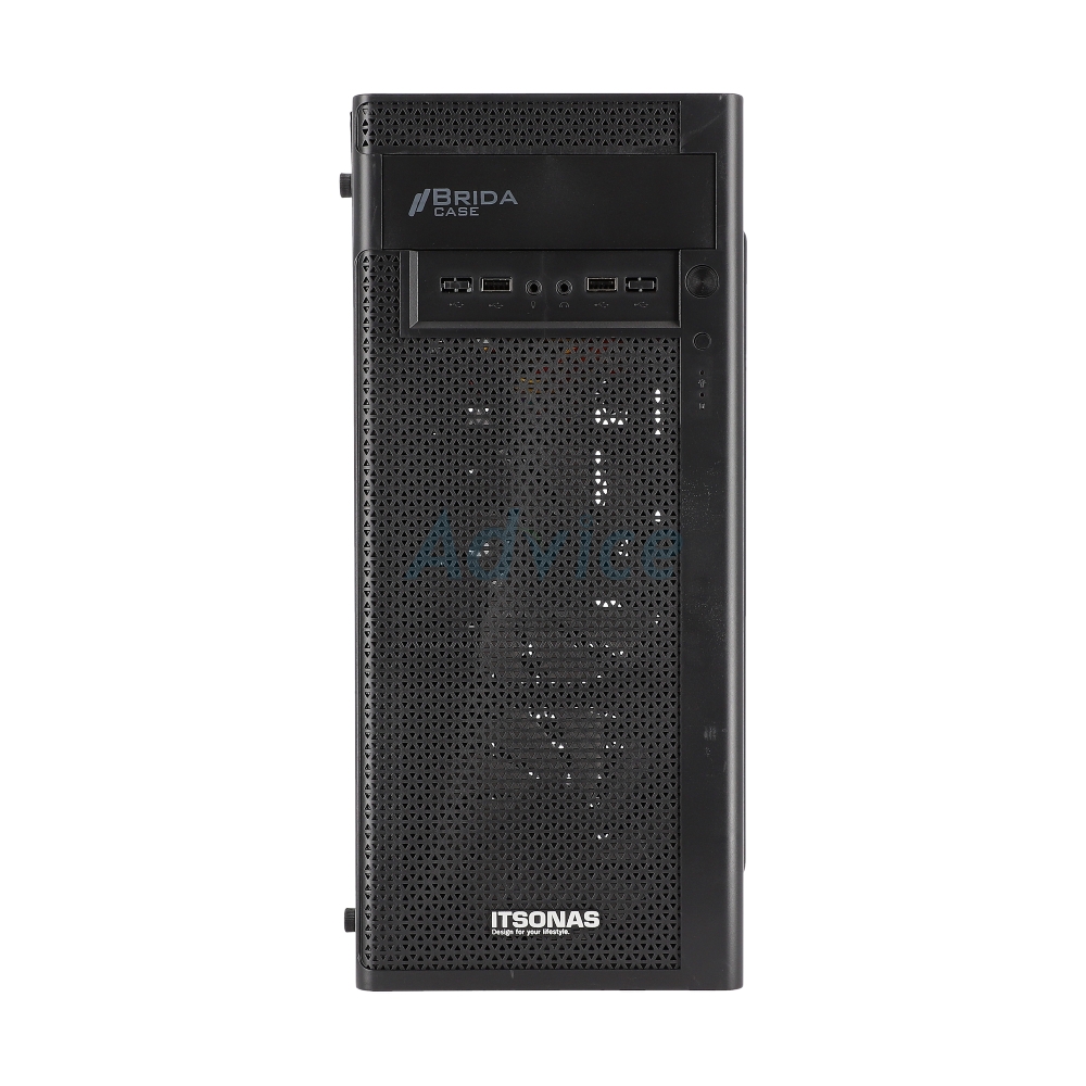 ATX CASE ITSONAS BRIDA-GT BLACK