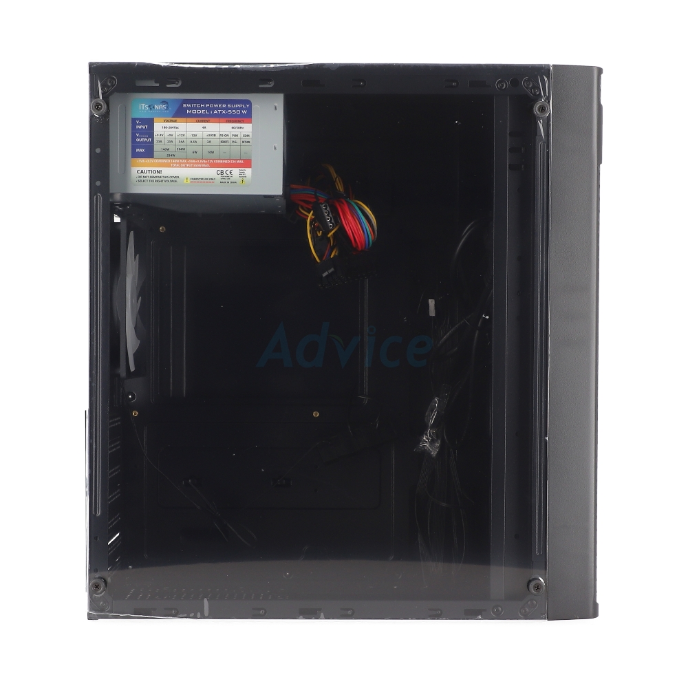 ATX CASE ITSONAS BRIDA-GT BLACK