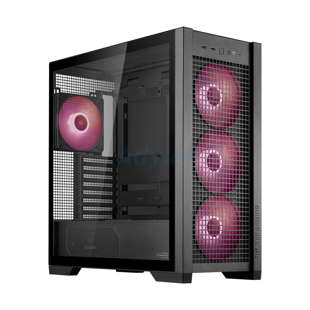 ATX CASE (NP) ASUS TUF GAMING GT302 ARGB BLACK