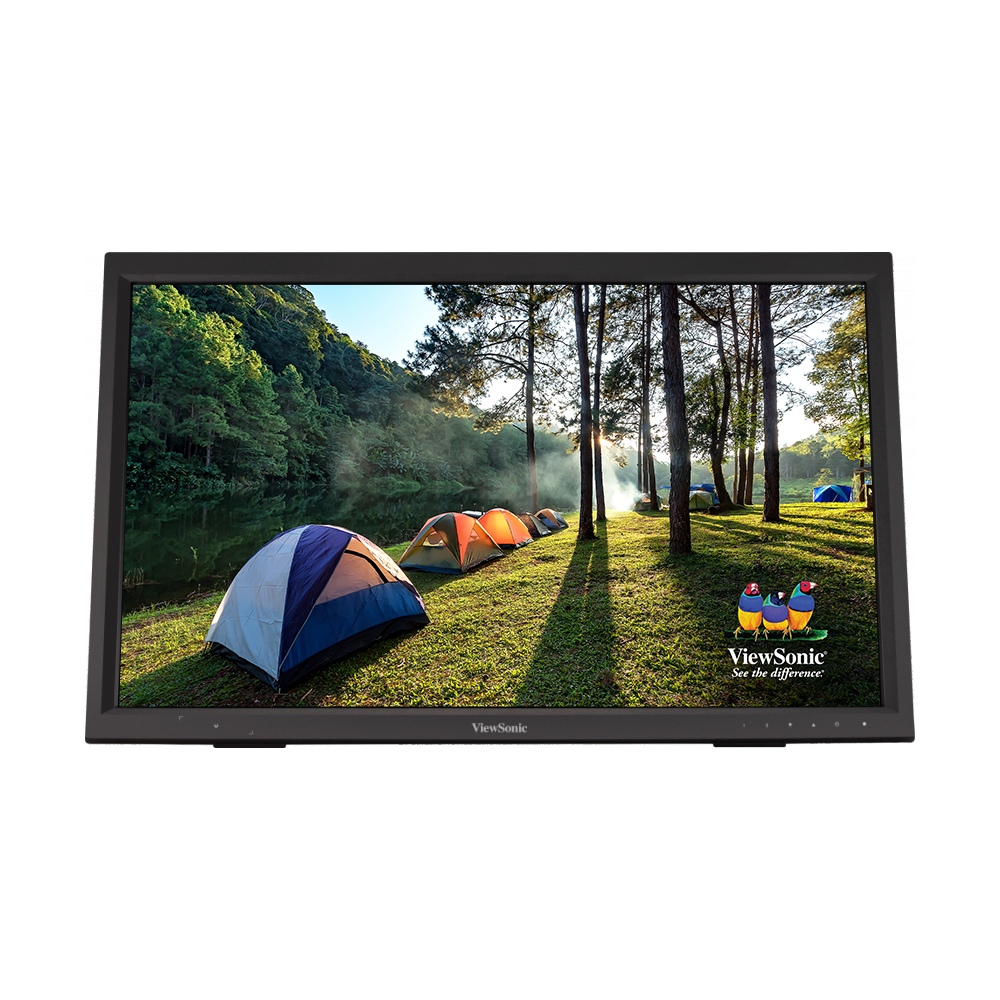 MONITOR 23.6'' VIEWSONIC TD2423 (VA, VGA, HDMI) TOUCH SCREEN 75Hz