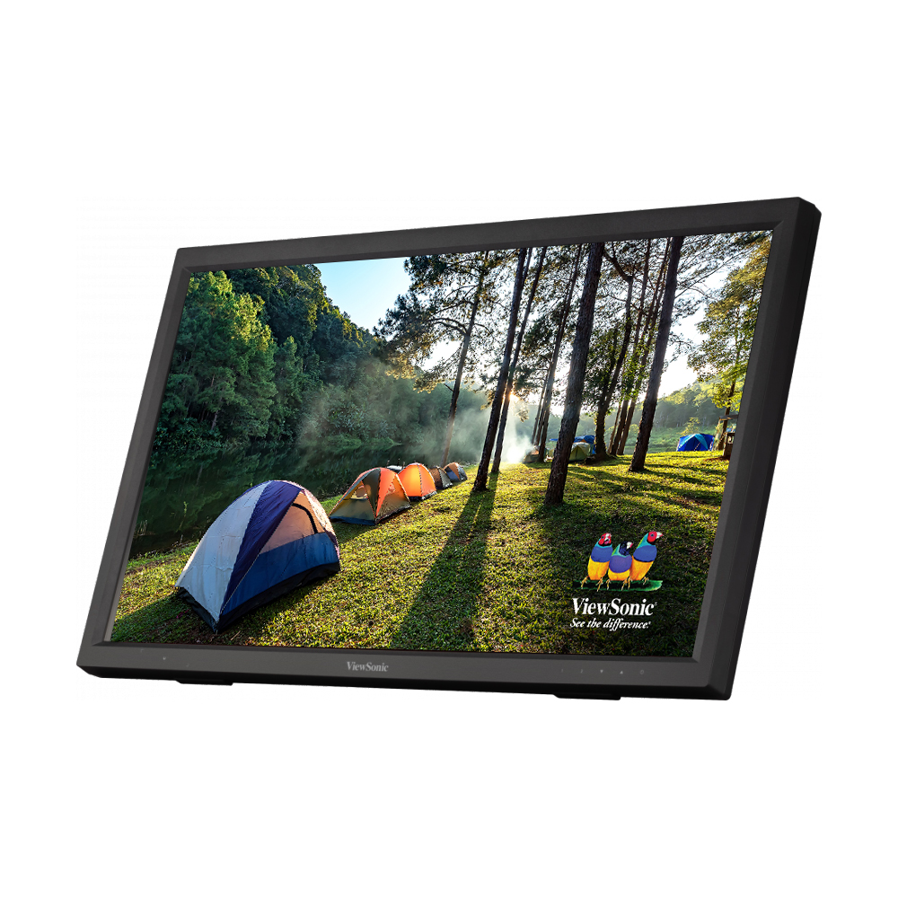 MONITOR 23.6'' VIEWSONIC TD2423 (VA, VGA, HDMI) TOUCH SCREEN 75Hz