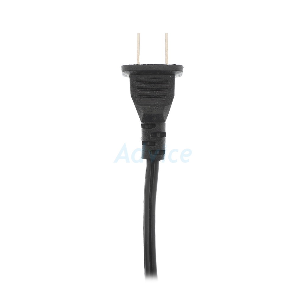Cable POWER AC 2 รูกลม (1.5M) TOP TECH                                          
