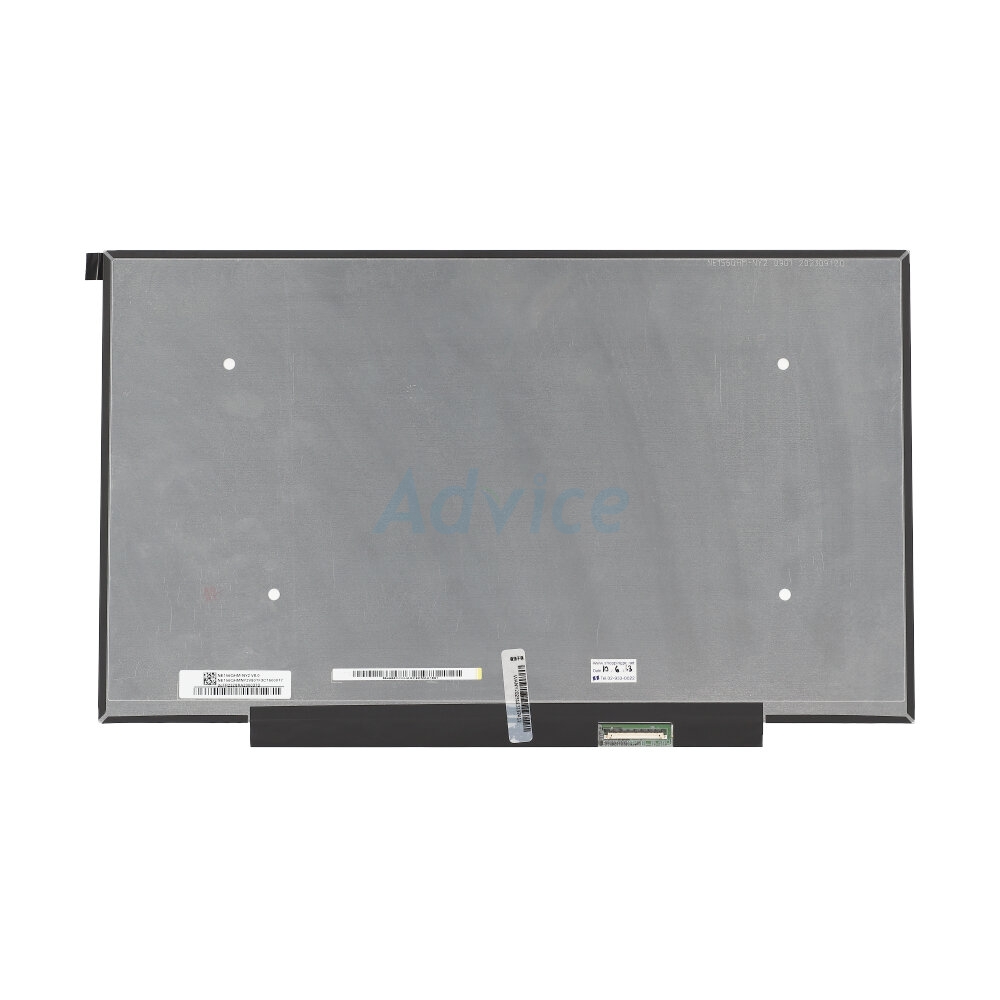 Écran PC Portable 15,6 Pouces FHD 144Hz - Remplacement LED Compatible NV156FHM-NX4 - Visiodirect