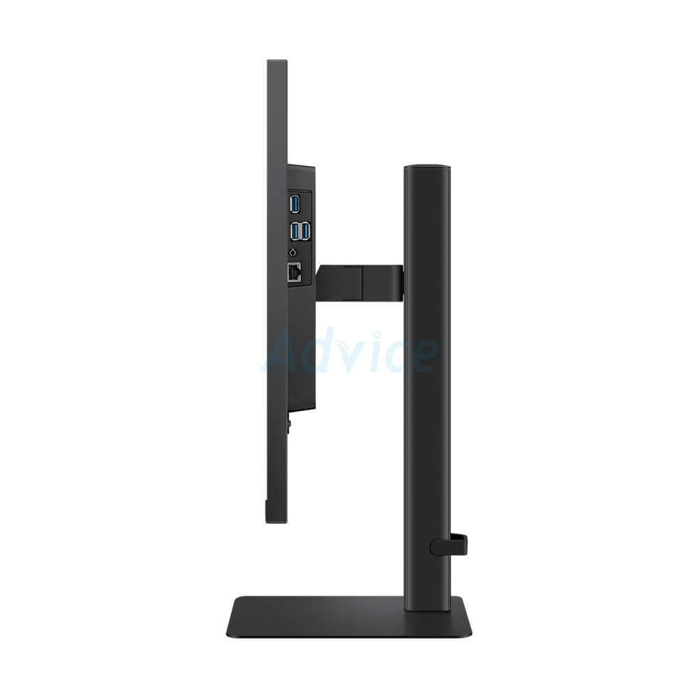 MONITOR 27'' SAMSUNG VIEWFINITY S8 LS27D804UAEXXT (IPS, HDMI, DP, USB, USB-C, LAN) 4K 60Hz