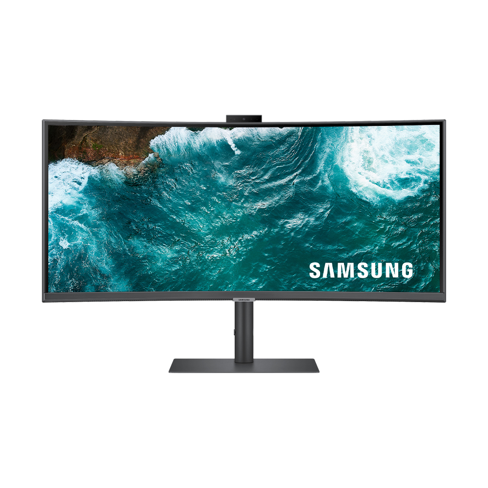 MONITOR 34'' SAMSUNG VIEWFINITY S6 LS34C650VAEXXT (VA, HDMI, DP,USB-C, LAN) CURVE 2K 100Hz