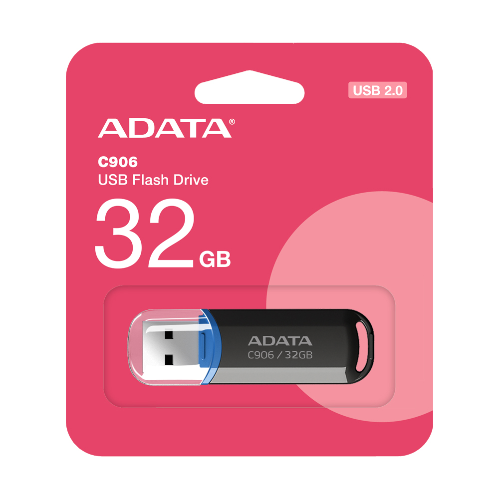 32GB Flash Drive ADATA (C906-32GB-RBK) Black