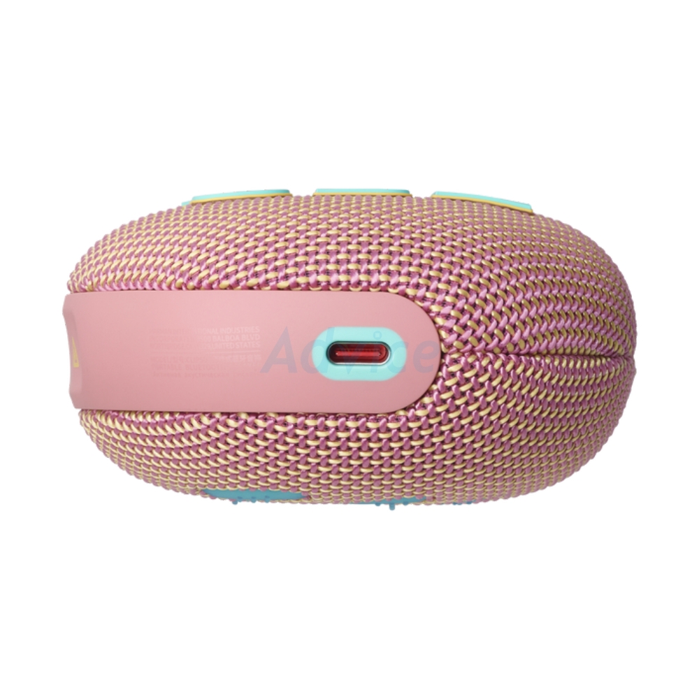 (1.0) ลำโพง JBL CLIP 5 BLUETOOTH PINK