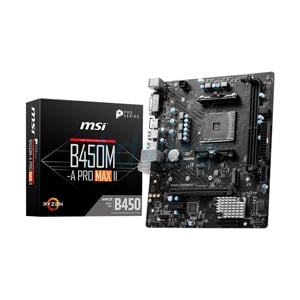 MAINBOARD (AM4) MSI B450M A PRO MAX II DDR4