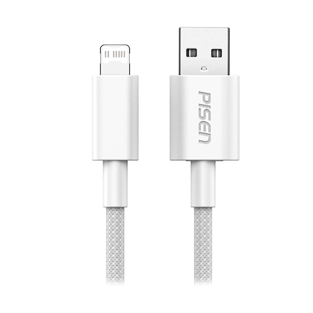 2M Cable USB To iPhone PISEN (12W,AL34-2000) Grey