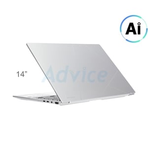 Notebook Asus Zenbook 14 OLED UX3405MA-PP533WF (Foggy Silver)