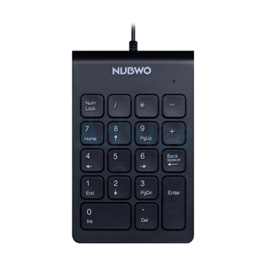 Numeric Keypad NK46 (Black) NUBWO