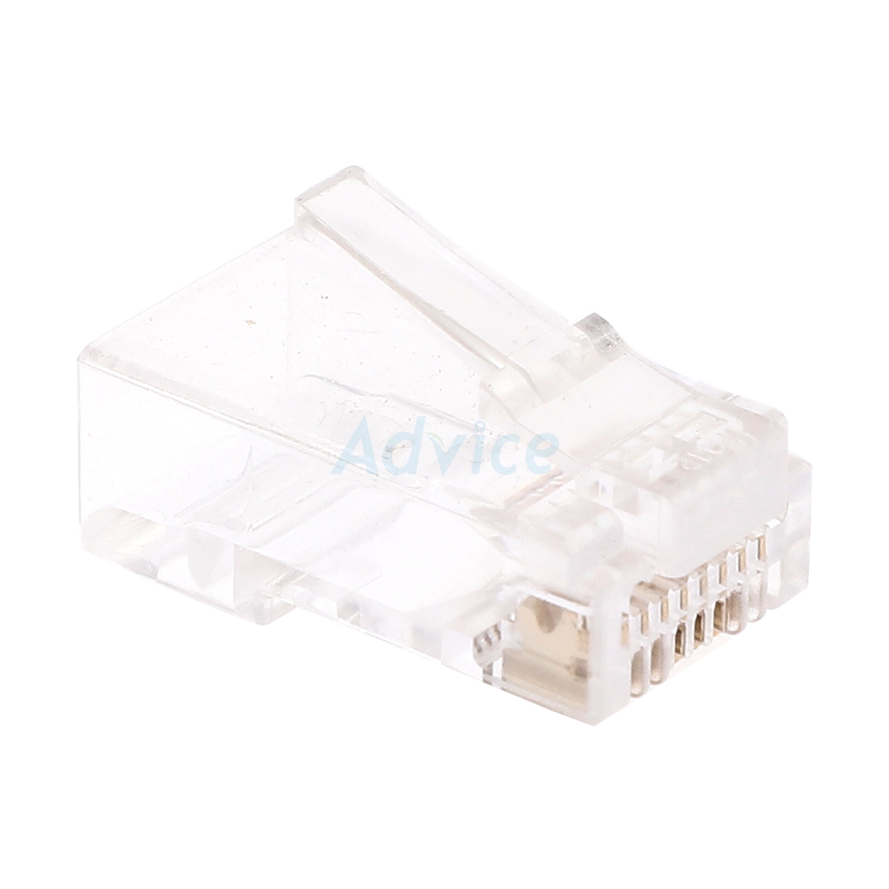 Plug RJ45 CAT6 GLINK GL389 (100/Pack)                                           