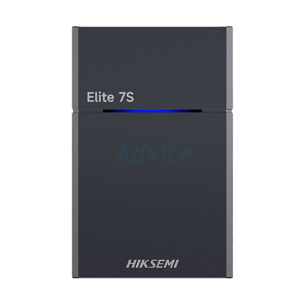 1 TB EXT SSD HIKSEMI ELITE 7S DARK GREY