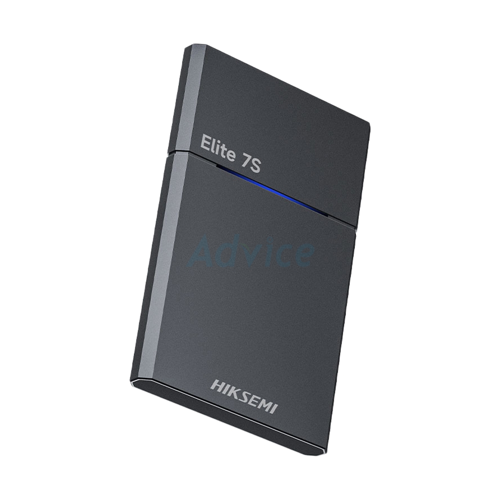 2 TB EXT SSD HIKSEMI ELITE 7S DARK GREY