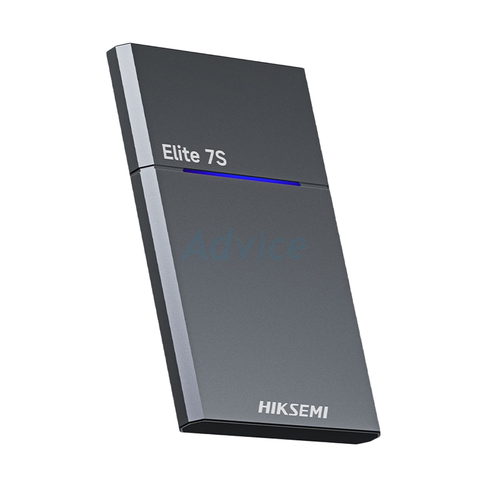 2 TB EXT SSD HIKSEMI ELITE 7S DARK GREY