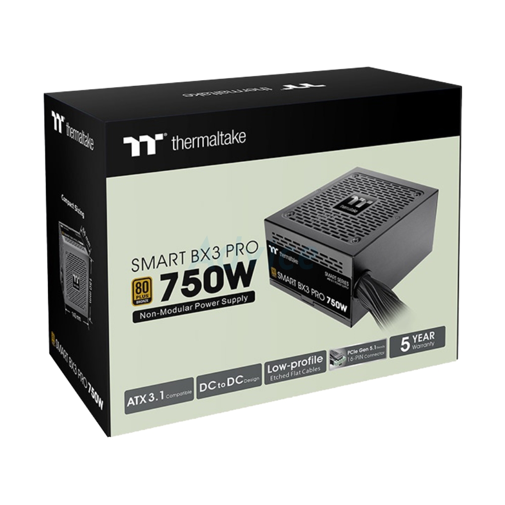 POWER SUPPLY (80+ BRONZE) 750W THERMALTAKE SMART BX3 (ATX 3.1)